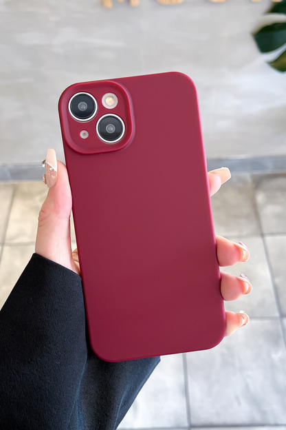 Carcasa iPhone Silicona Colores