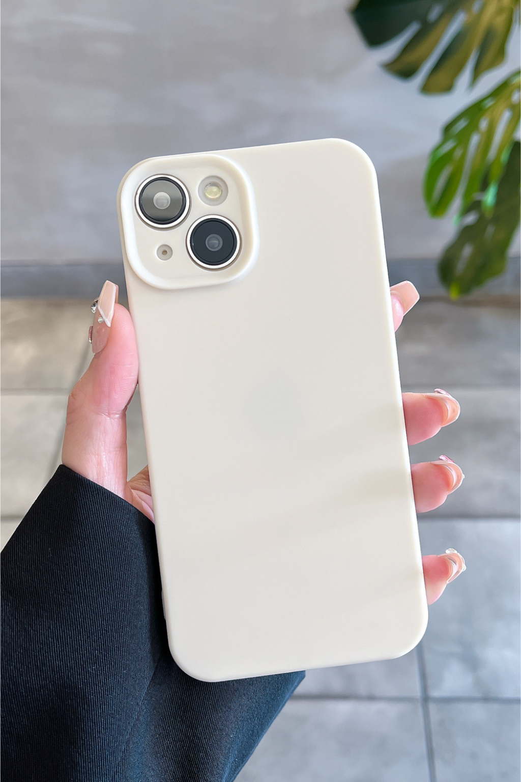 Carcasa iPhone Silicona Colores