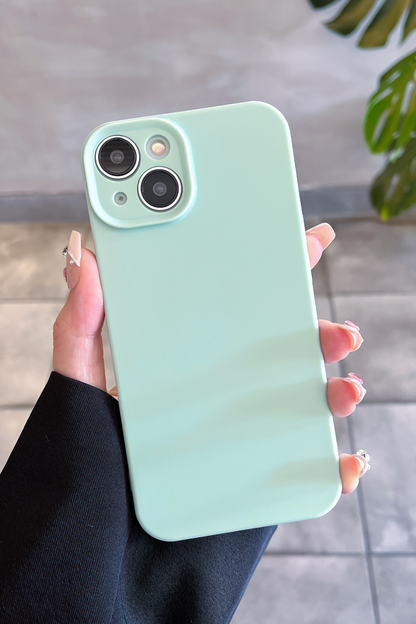 Carcasa iPhone Silicona Colores