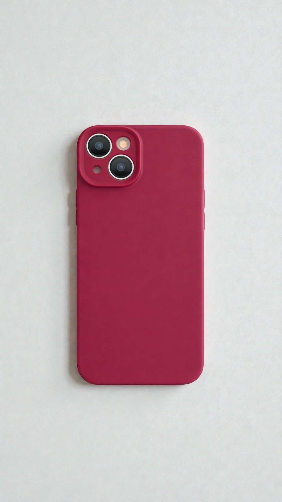 Carcasa iPhone 13-17 Silicona Premium 5 Colores - Protección Total