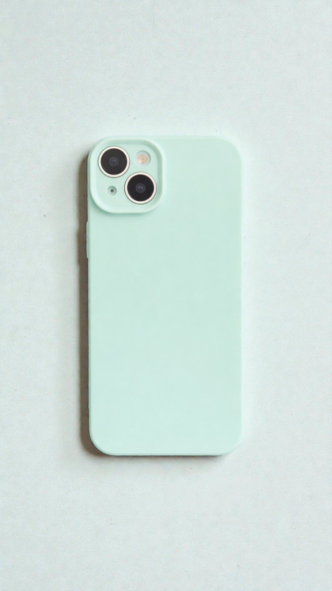 Carcasa iPhone 13-17 Silicona Premium 5 Colores - Protección Total