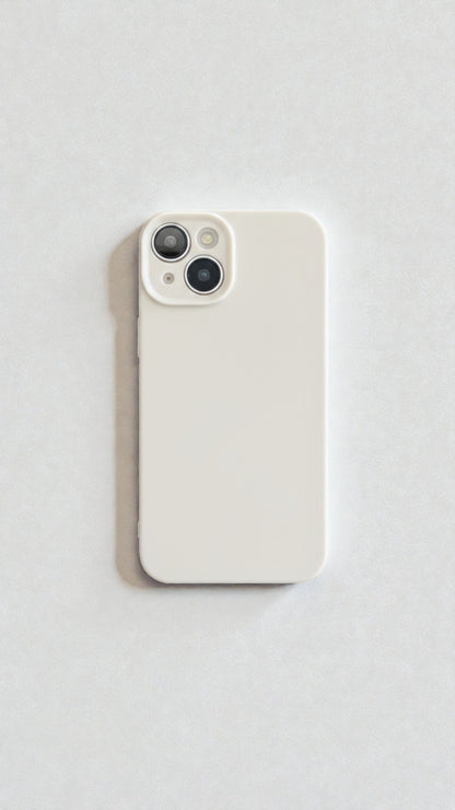 Carcasa iPhone 13-17 Silicona Premium 5 Colores - Protección Total