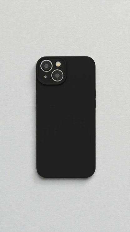 Carcasa iPhone 13-17 Silicona Premium 5 Colores - Protección Total