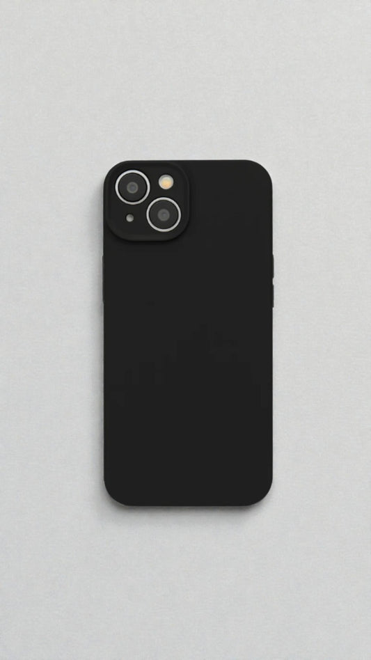 Carcasa iPhone 13-17 Silicona Premium 5 Colores - Protección Total