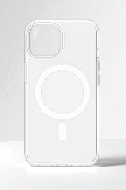Carcasa iPhone Magsafe Transparente